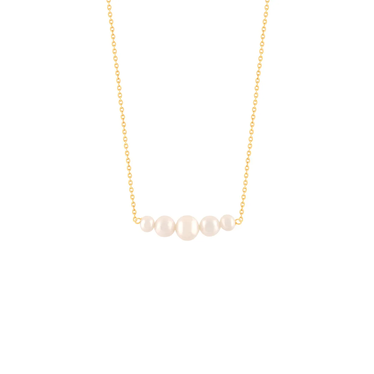 5 Pearl Necklace