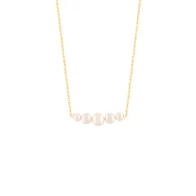 5 Pearl Necklace