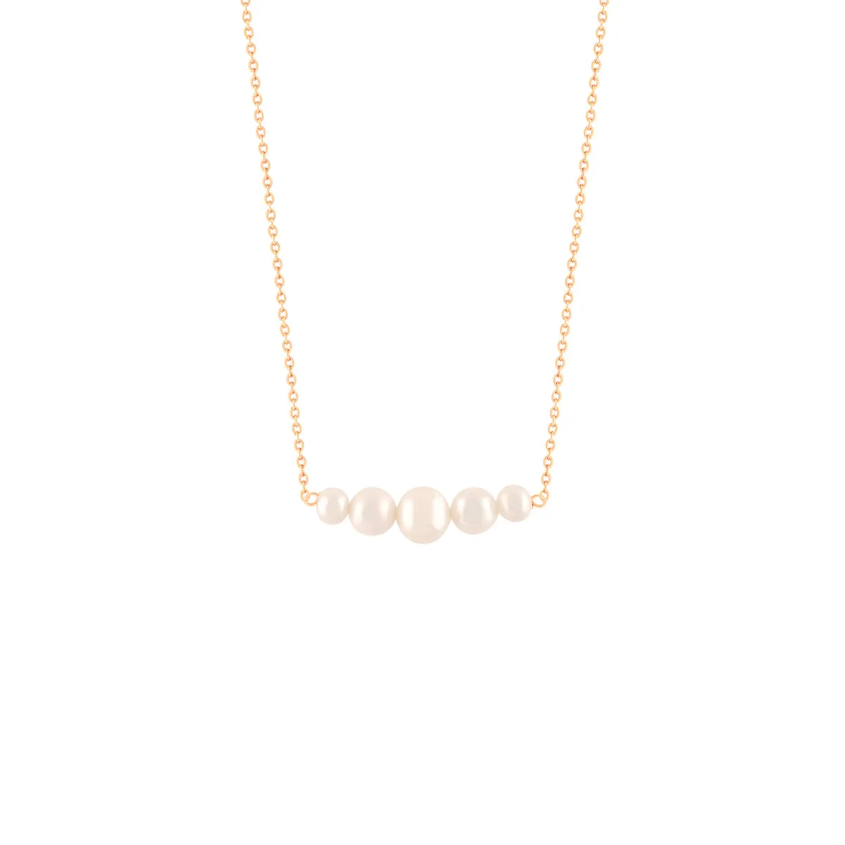5 Pearl Necklace