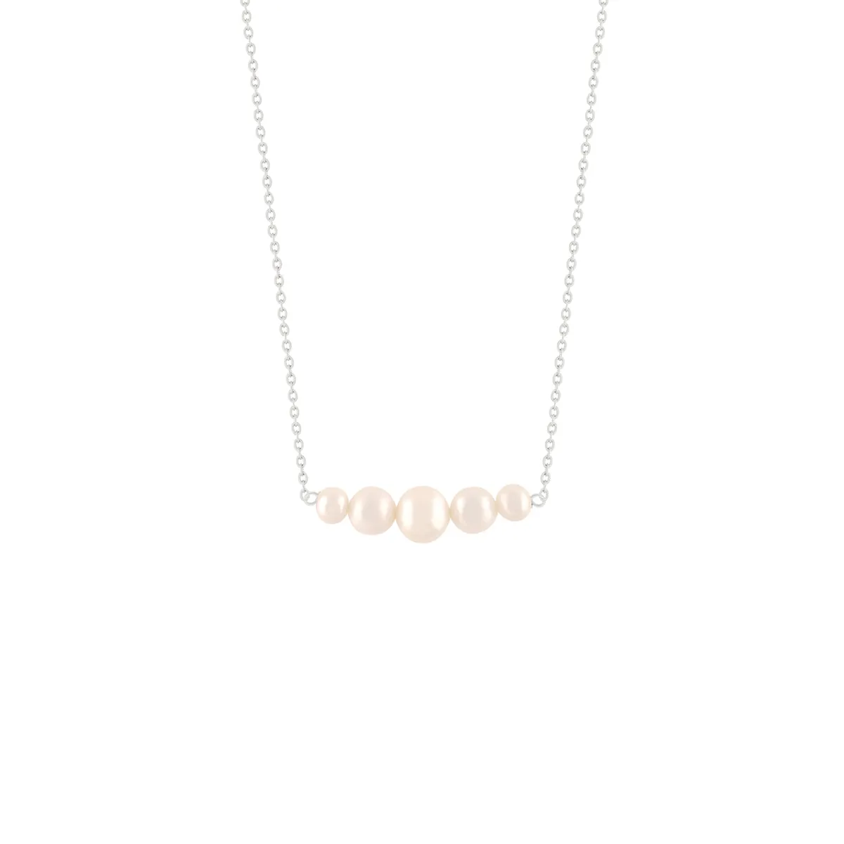5 Pearl Necklace