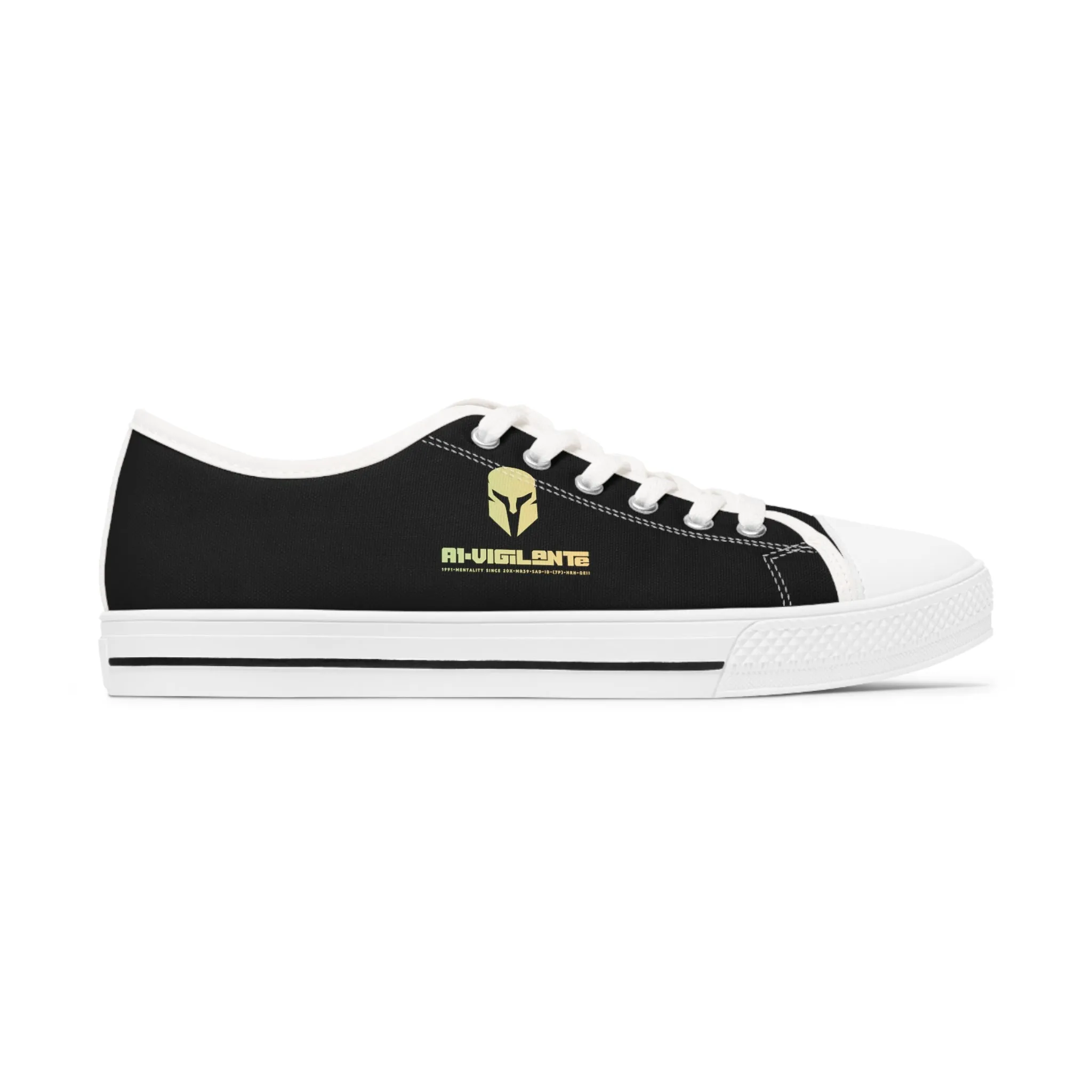 A1-Vigilante Sparta  Women's Low Top Sneakers