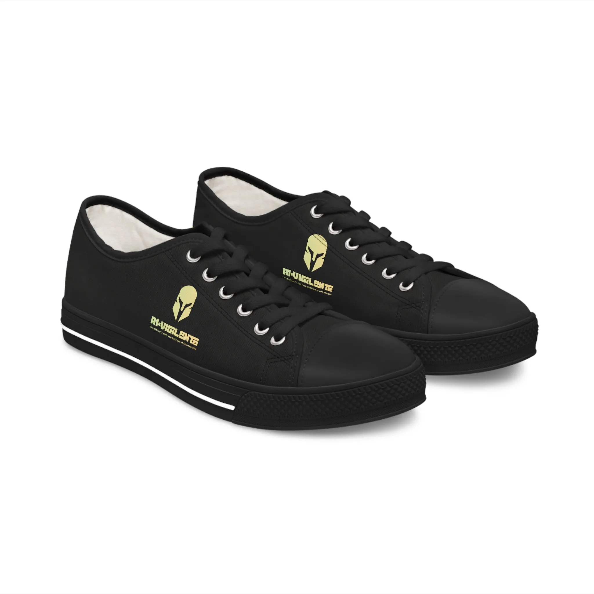 A1-Vigilante Sparta  Women's Low Top Sneakers