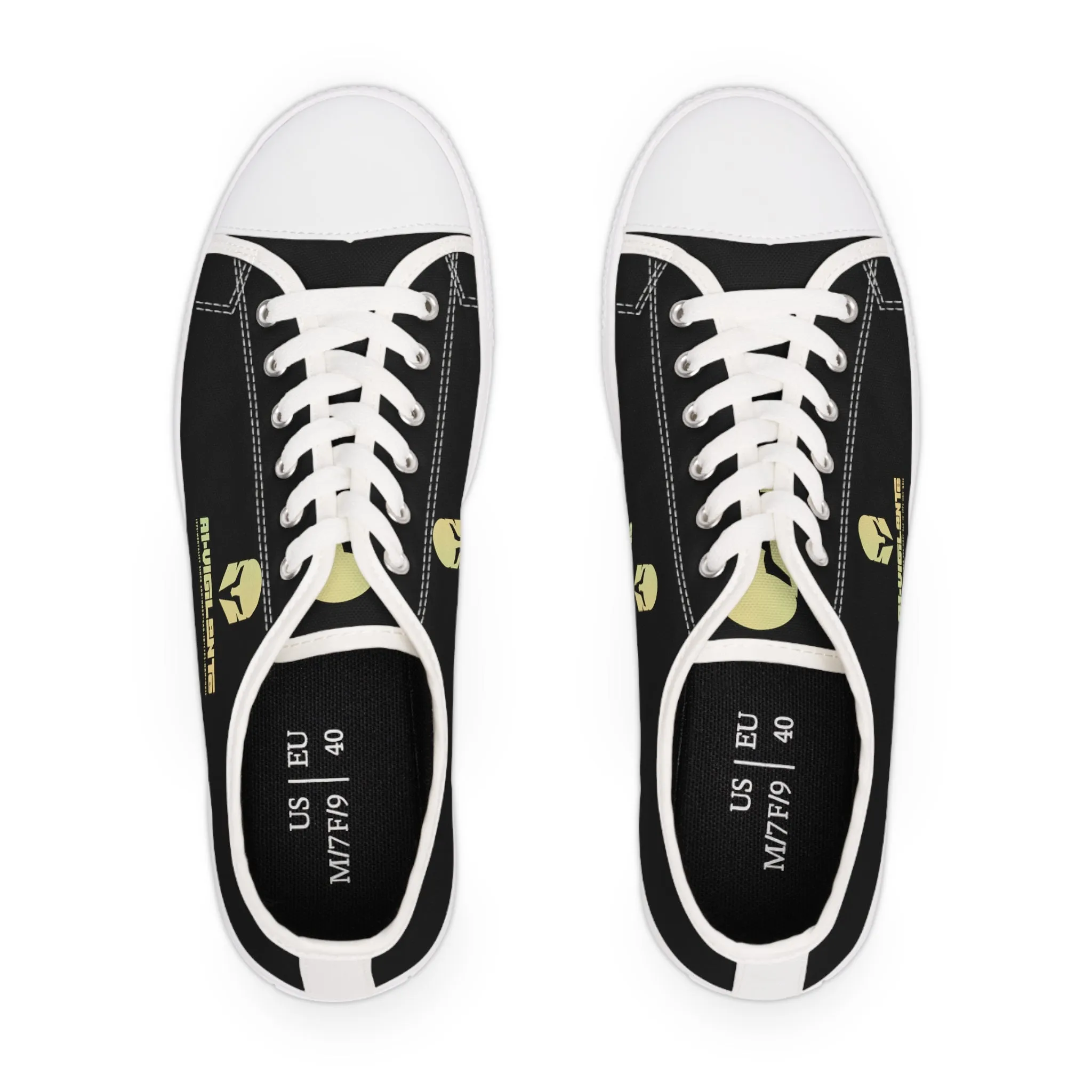 A1-Vigilante Sparta  Women's Low Top Sneakers