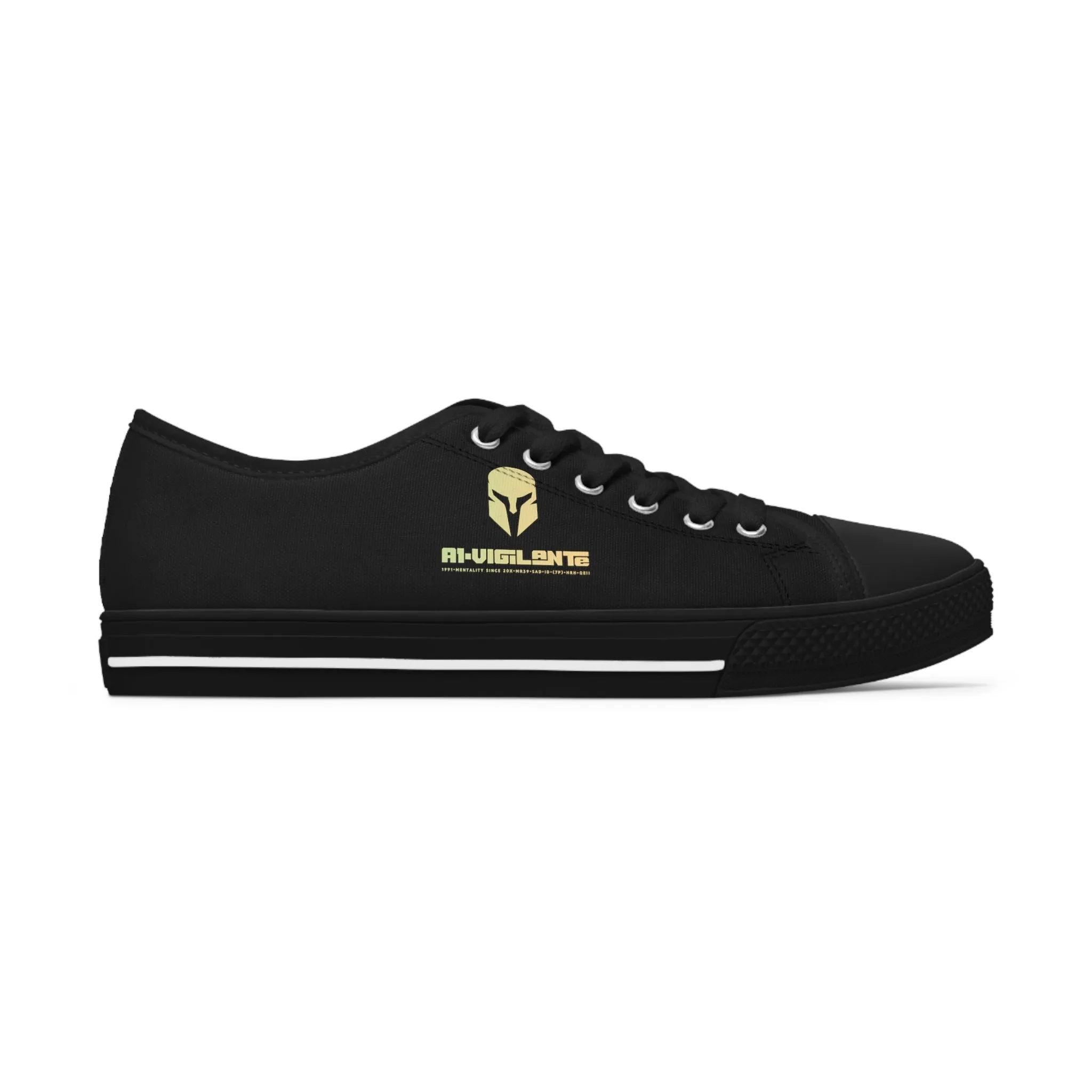 A1-Vigilante Sparta  Women's Low Top Sneakers