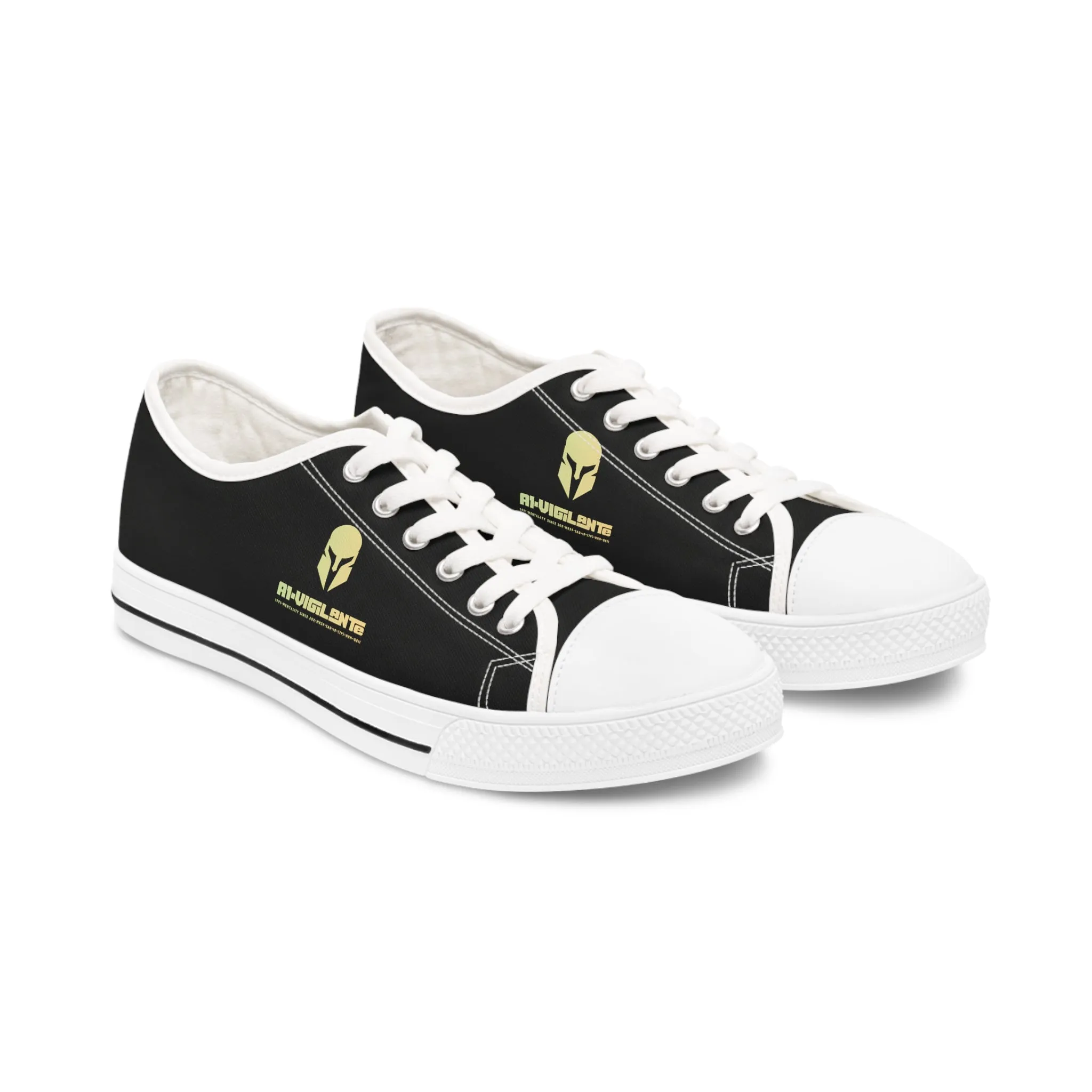 A1-Vigilante Sparta  Women's Low Top Sneakers