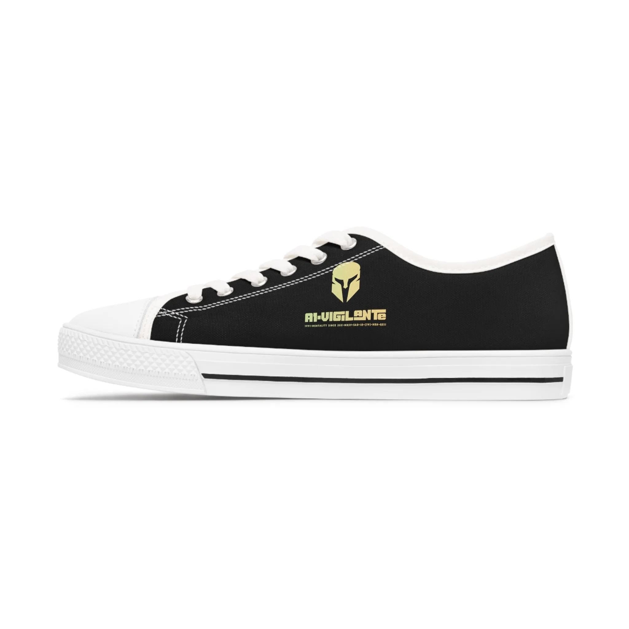 A1-Vigilante Sparta  Women's Low Top Sneakers