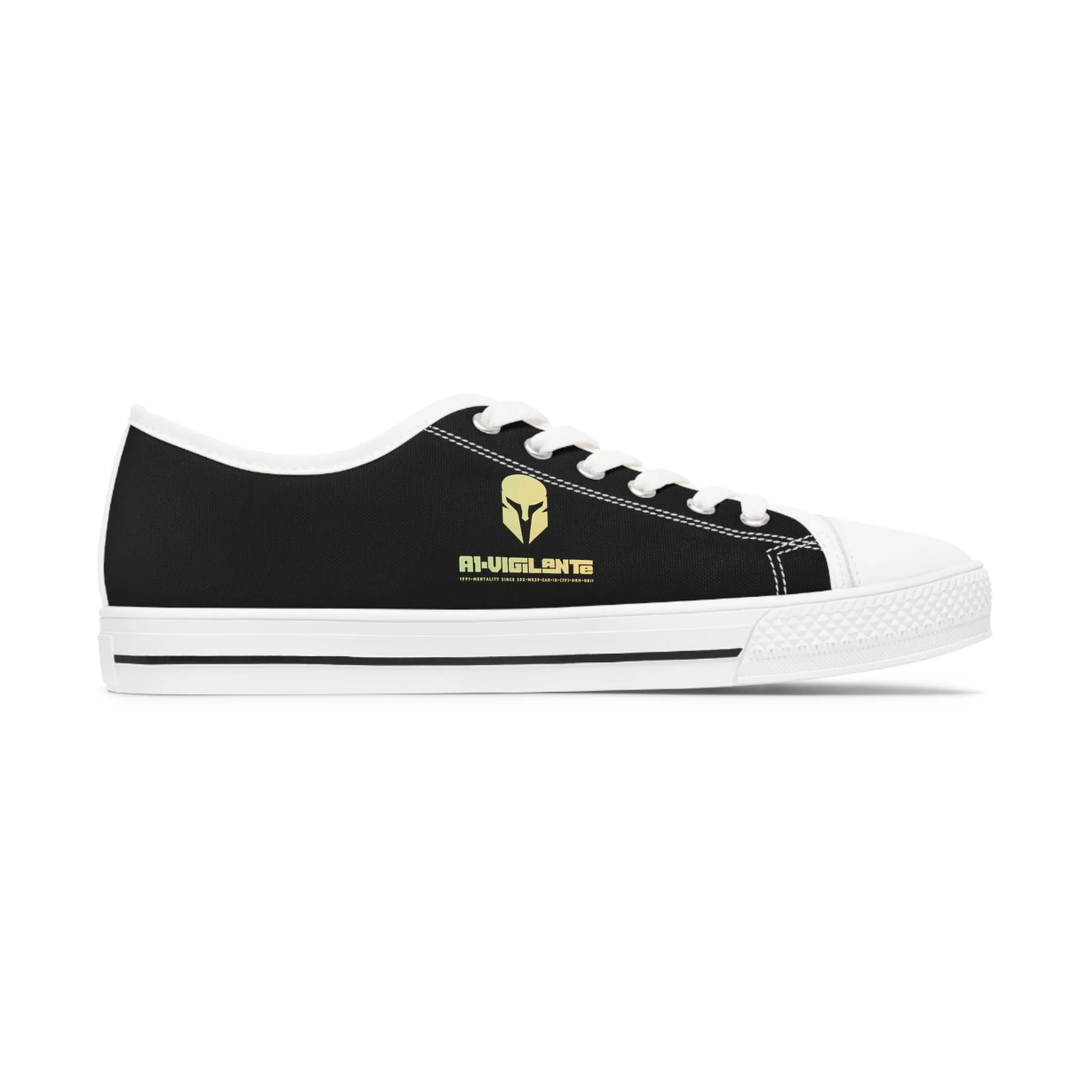 A1-Vigilante Sparta  Women's Low Top Sneakers