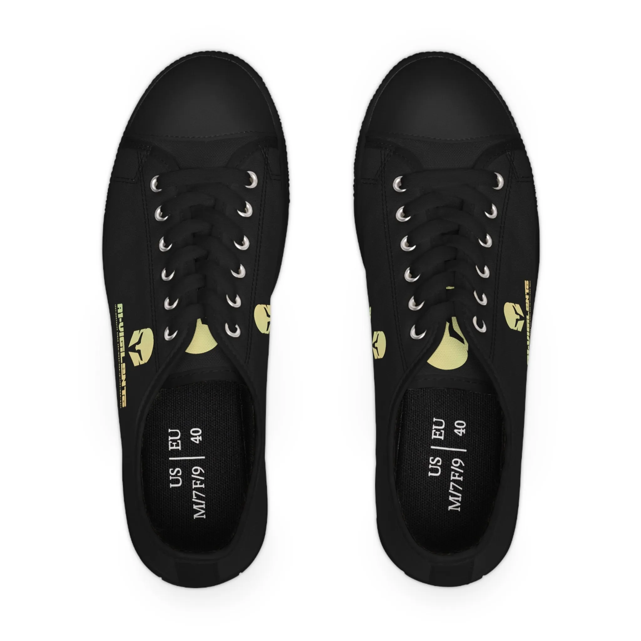A1-Vigilante Sparta  Women's Low Top Sneakers