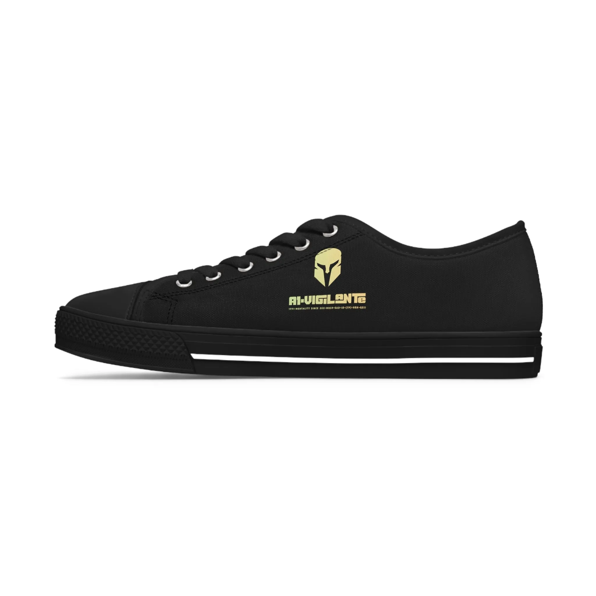 A1-Vigilante Sparta  Women's Low Top Sneakers