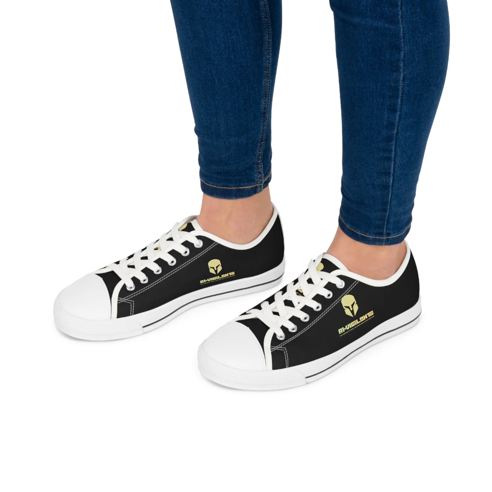A1-Vigilante Sparta  Women's Low Top Sneakers