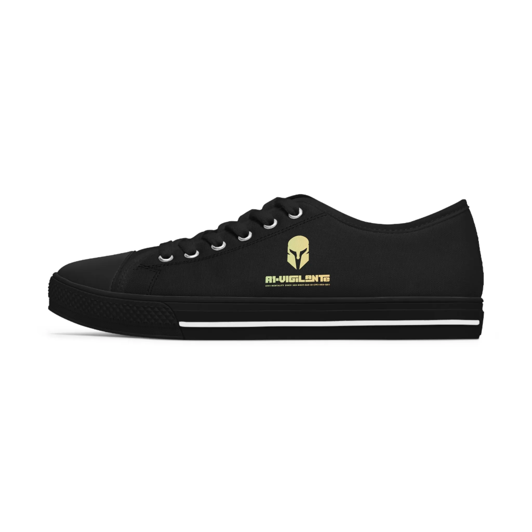 A1-Vigilante Sparta  Women's Low Top Sneakers
