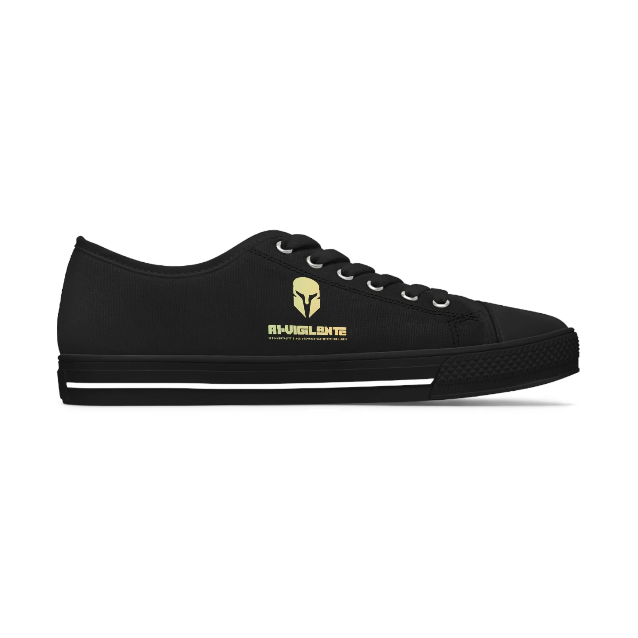 A1-Vigilante Sparta  Women's Low Top Sneakers