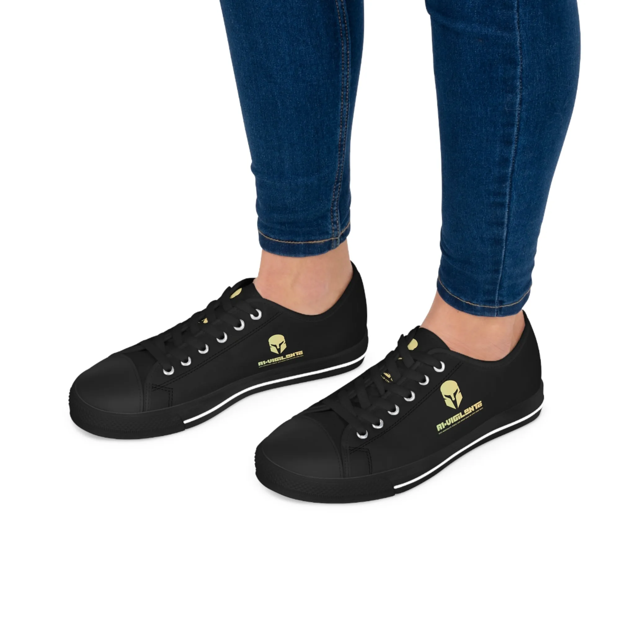 A1-Vigilante Sparta  Women's Low Top Sneakers