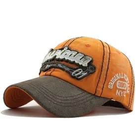 Aidase New Women's Men's Unisex Outdoor Cotton Cap High Quality Embroidered Unisex Fishing Baseball Cap Adjustable For Summer Male Hats