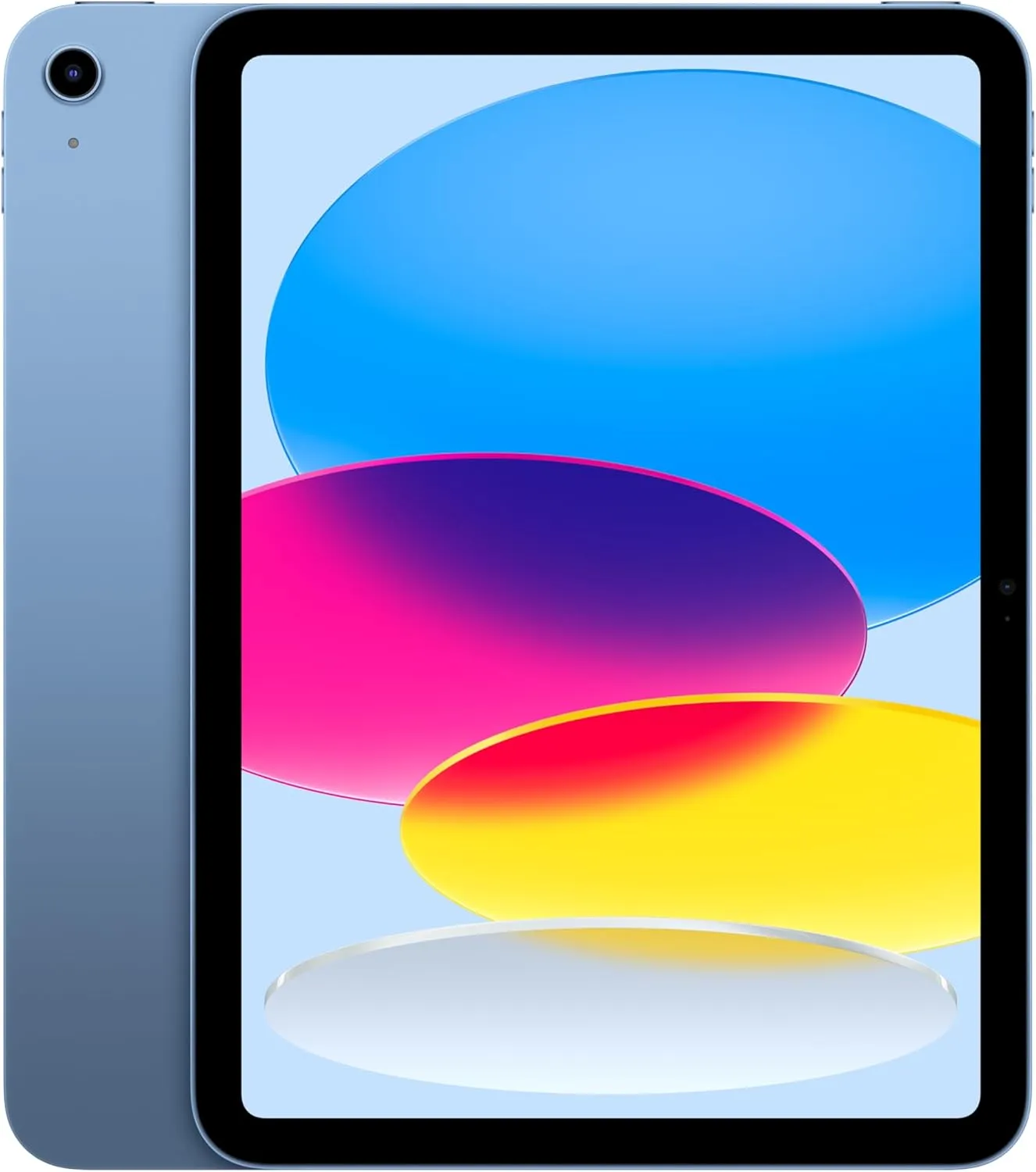 Apple iPad 11-inch: A16 chip, 11-inch Model, Liquid Retina Display, 128GB, Wi-Fi 6, 12MP Front/12MP Back Camera, Touch ID, All-Day Battery Life  Blue