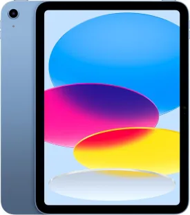Apple iPad 11-inch: A16 chip, 11-inch Model, Liquid Retina Display, 128GB, Wi-Fi 6, 12MP Front/12MP Back Camera, Touch ID, All-Day Battery Life  Blue