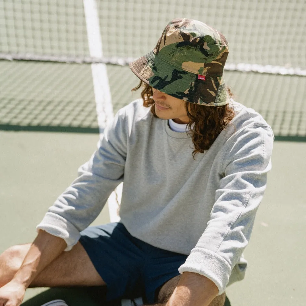 Archer Camo Bucket Hat