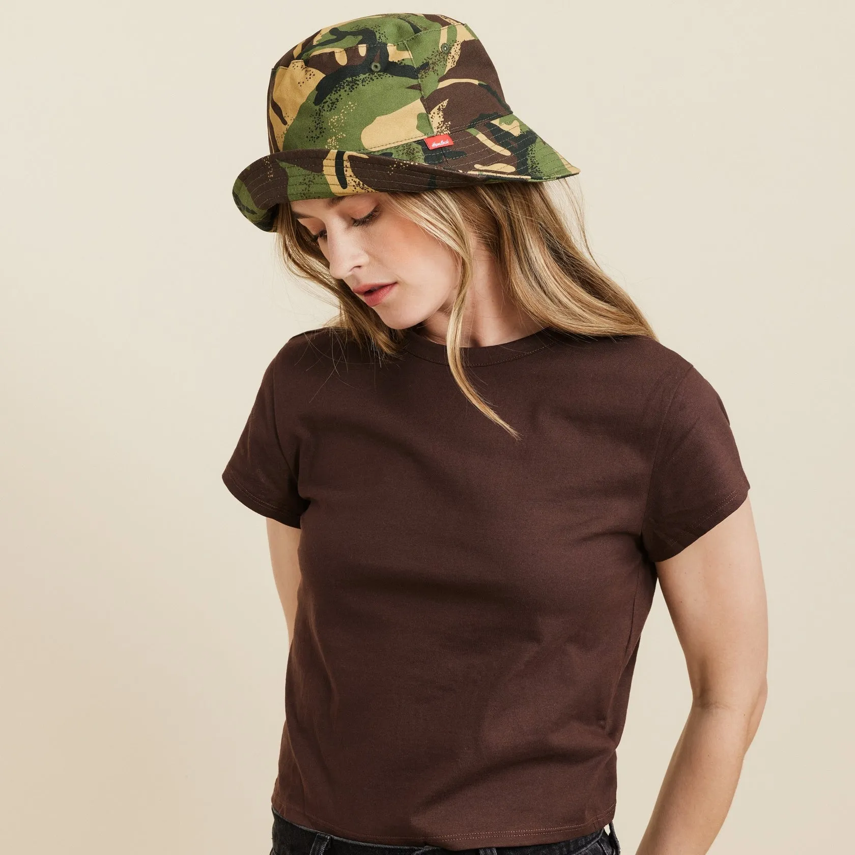 Archer Camo Bucket Hat