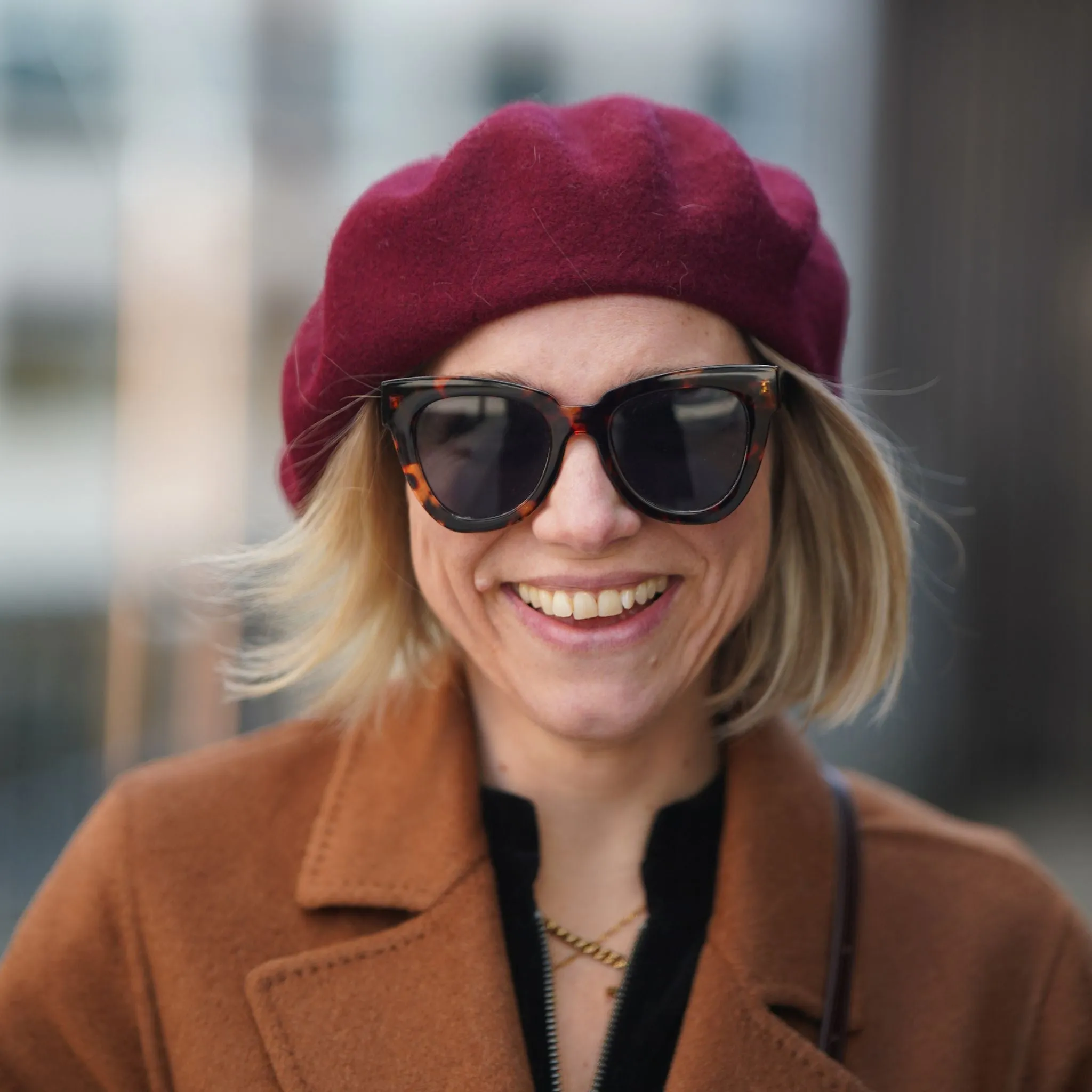 Cat Eye Tortoiseshell Sunglasses