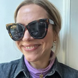 Cat Eye Tortoiseshell Sunglasses