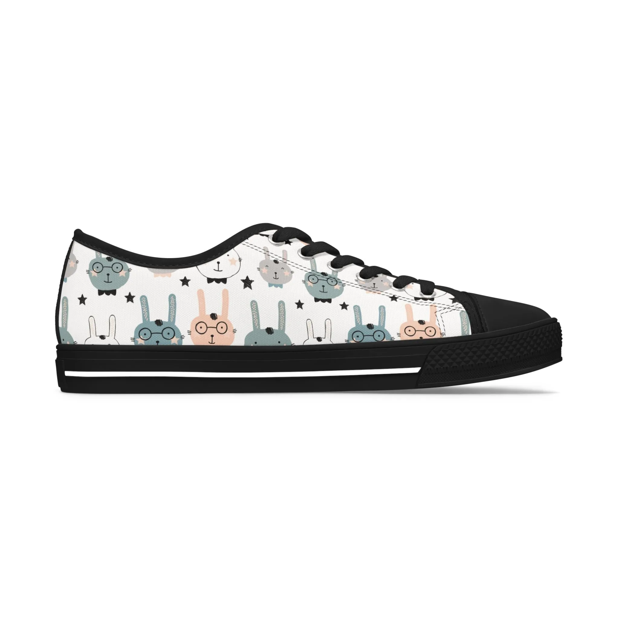 Colorful Rabbit Women's Low Top Sneakers