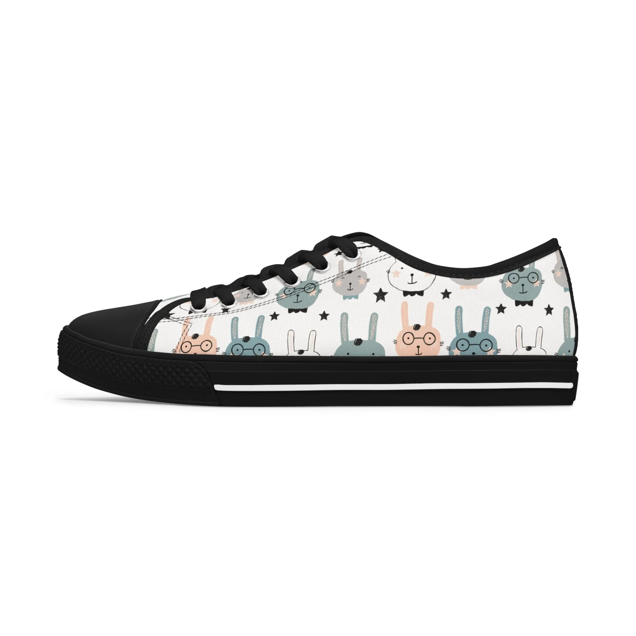 Colorful Rabbit Women's Low Top Sneakers