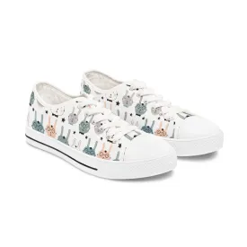 Colorful Rabbit Women's Low Top Sneakers