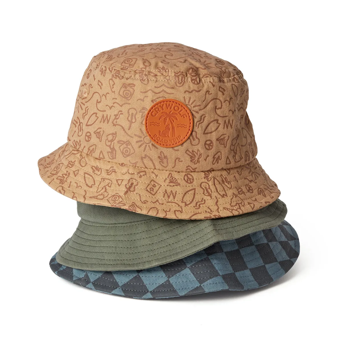 Crywolf Bucket Hat - Summer Vibes