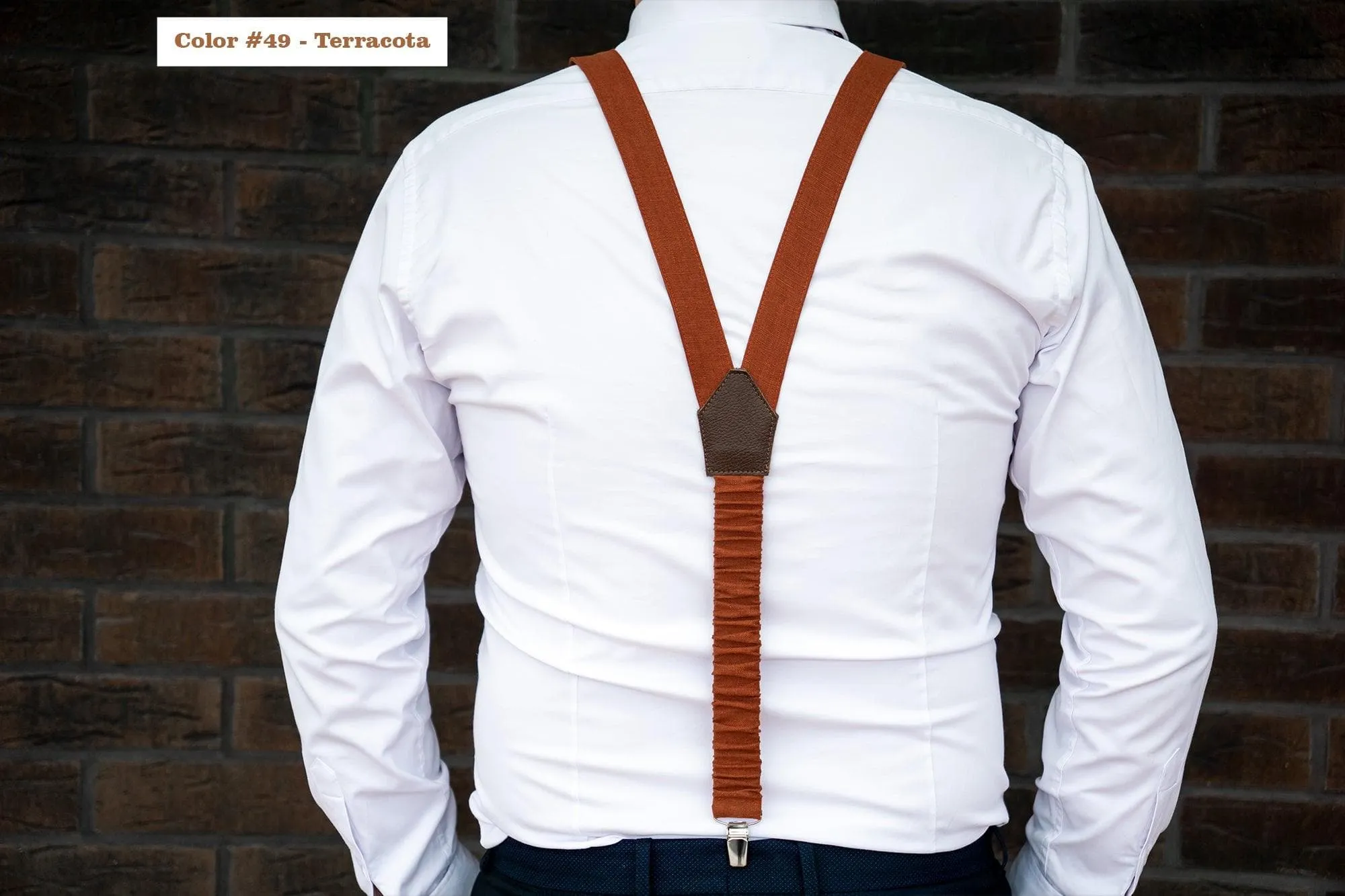 Dark brown bow tie for men | Bow tie for boys ring bearer