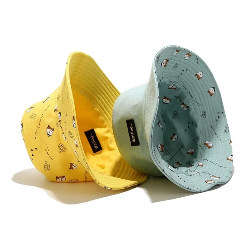 Dog Bucket Hat
