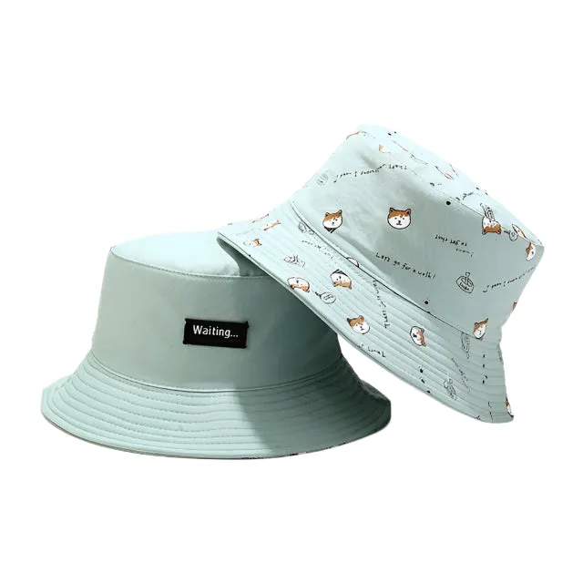 Dog Bucket Hat