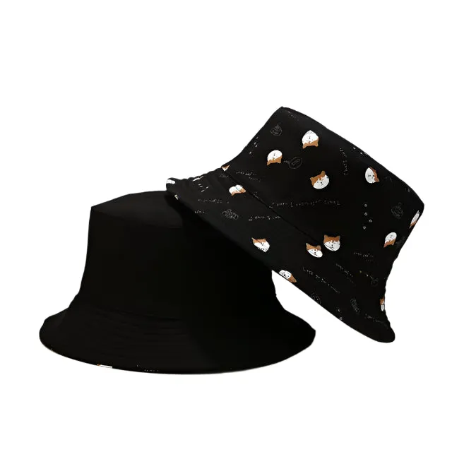 Dog Bucket Hat