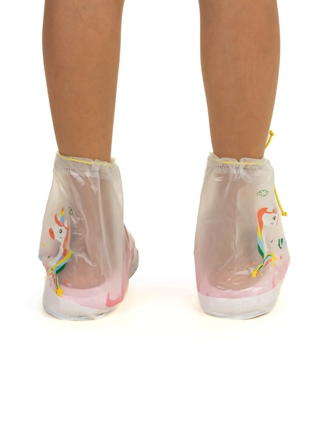 Enchanted Unicorn Waterproof Rain Shoe Covers for Girls
