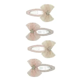 Fairy Bow Clic Clac Hair Clips