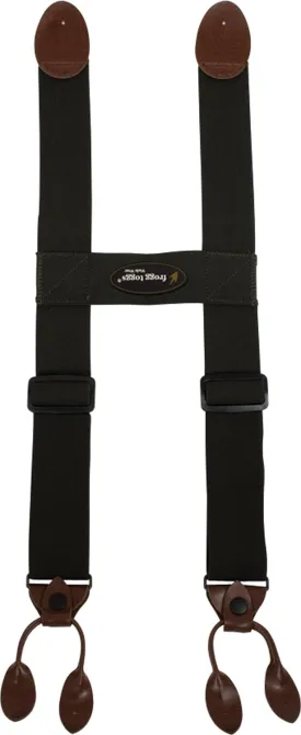 FROGG TOGGS Men's H-Back Fishing Suspenders