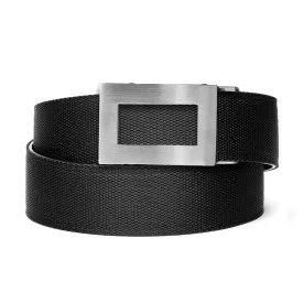 ICON BUCKLE | CLASSIC NYLON WEB BELT 1.37"