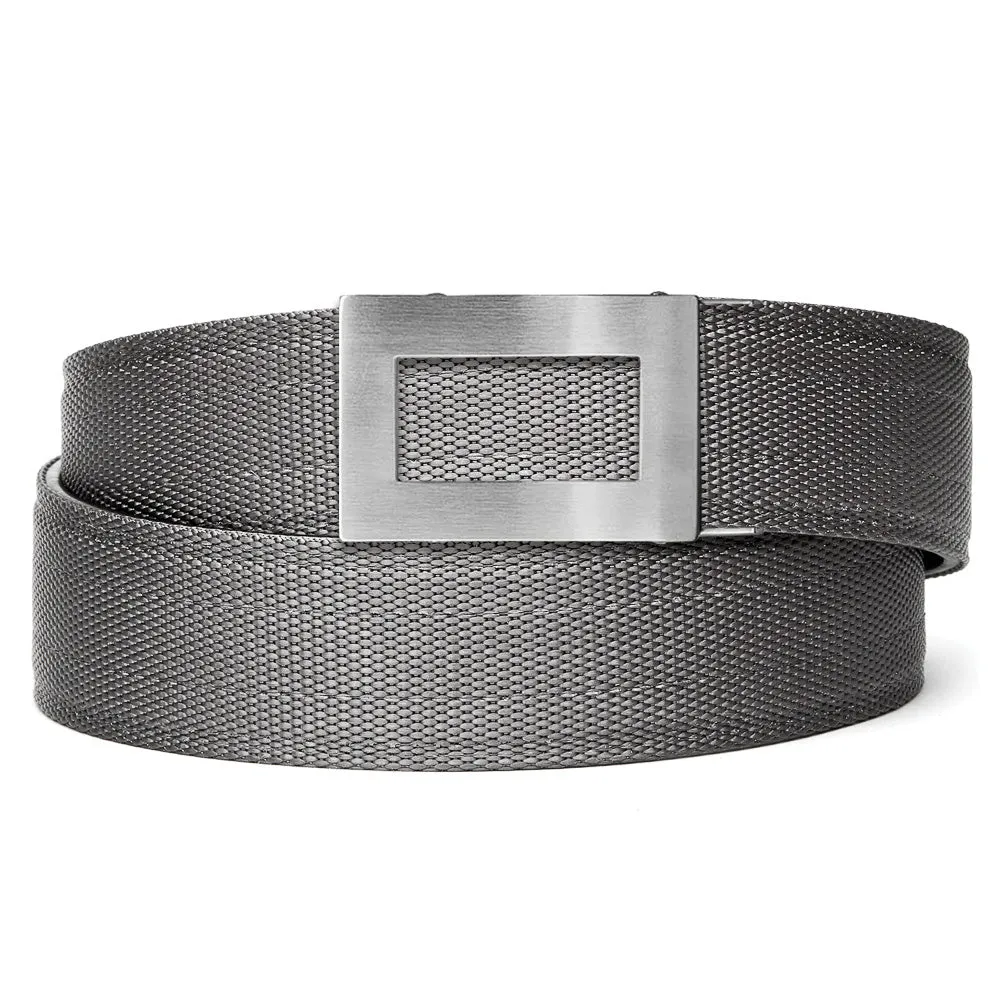ICON BUCKLE | CLASSIC NYLON WEB BELT 1.37"