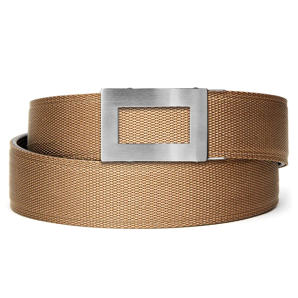 ICON BUCKLE | CLASSIC NYLON WEB BELT 1.37"