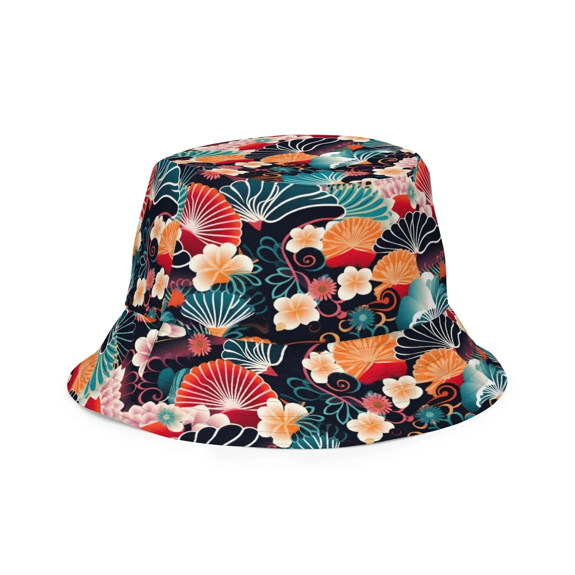 Japanese Origami Reversible Bucket Hat