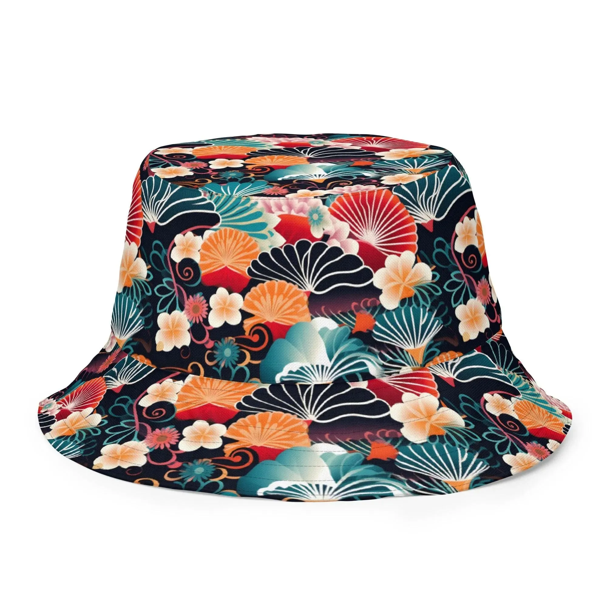 Japanese Origami Reversible Bucket Hat