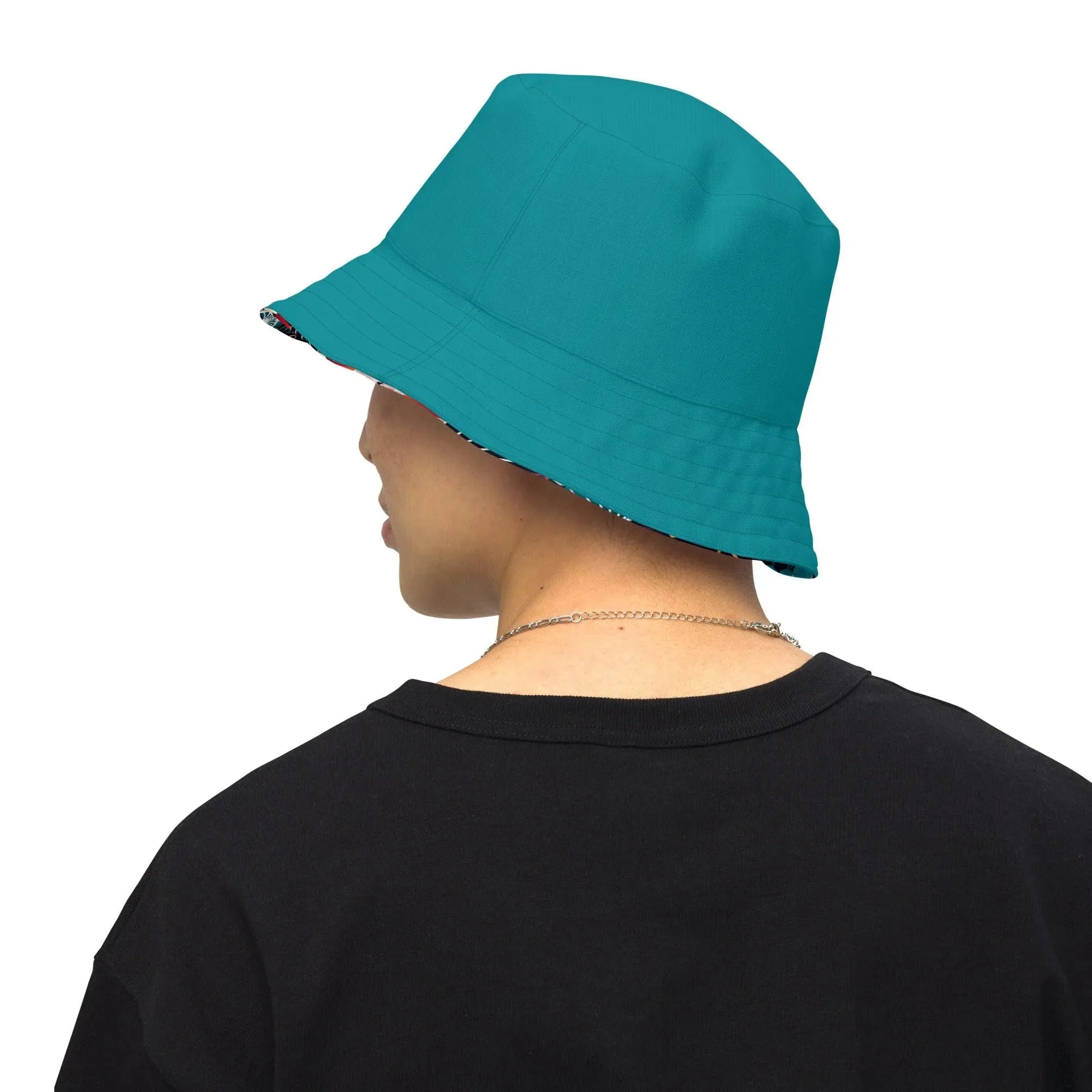Japanese Origami Reversible Bucket Hat