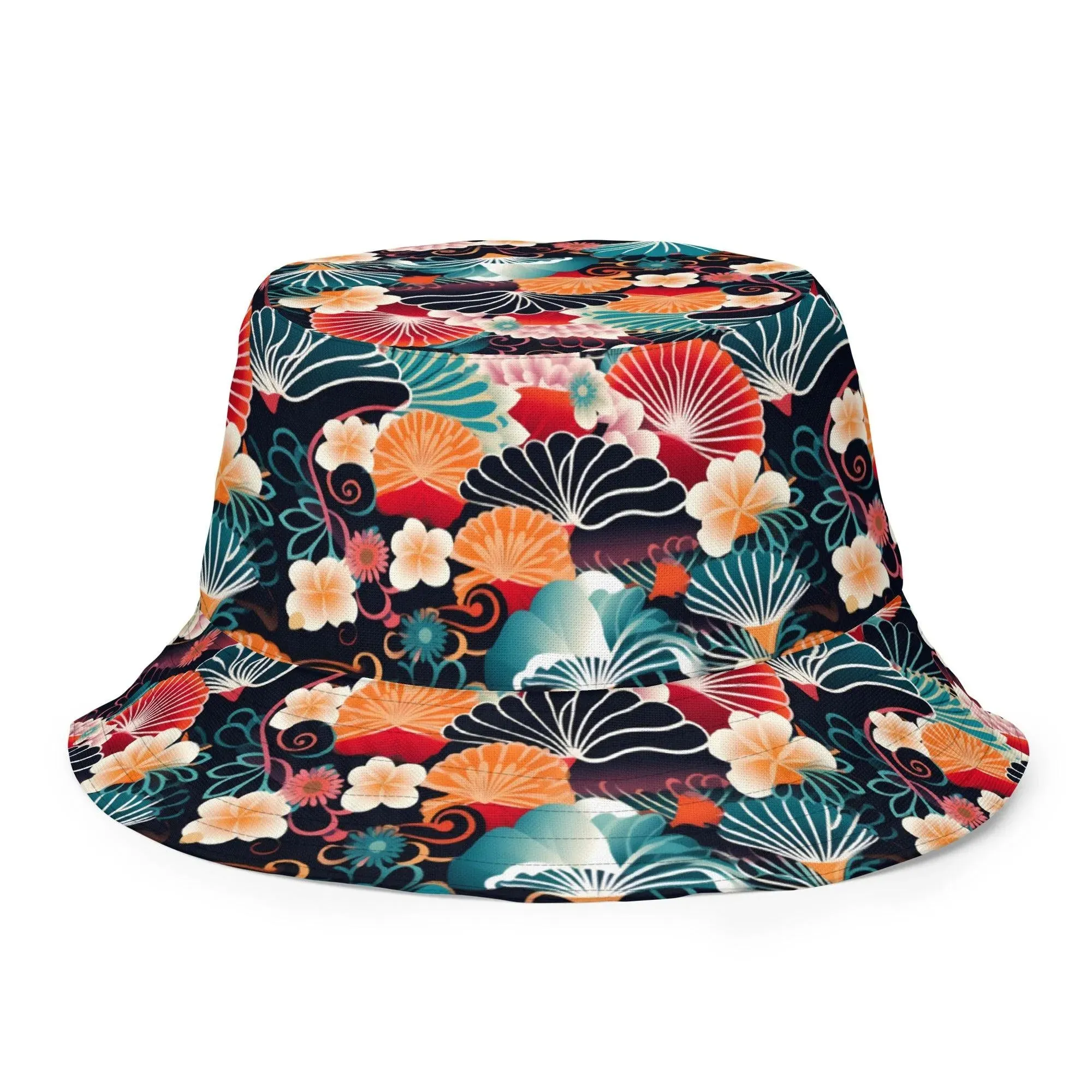 Japanese Origami Reversible Bucket Hat