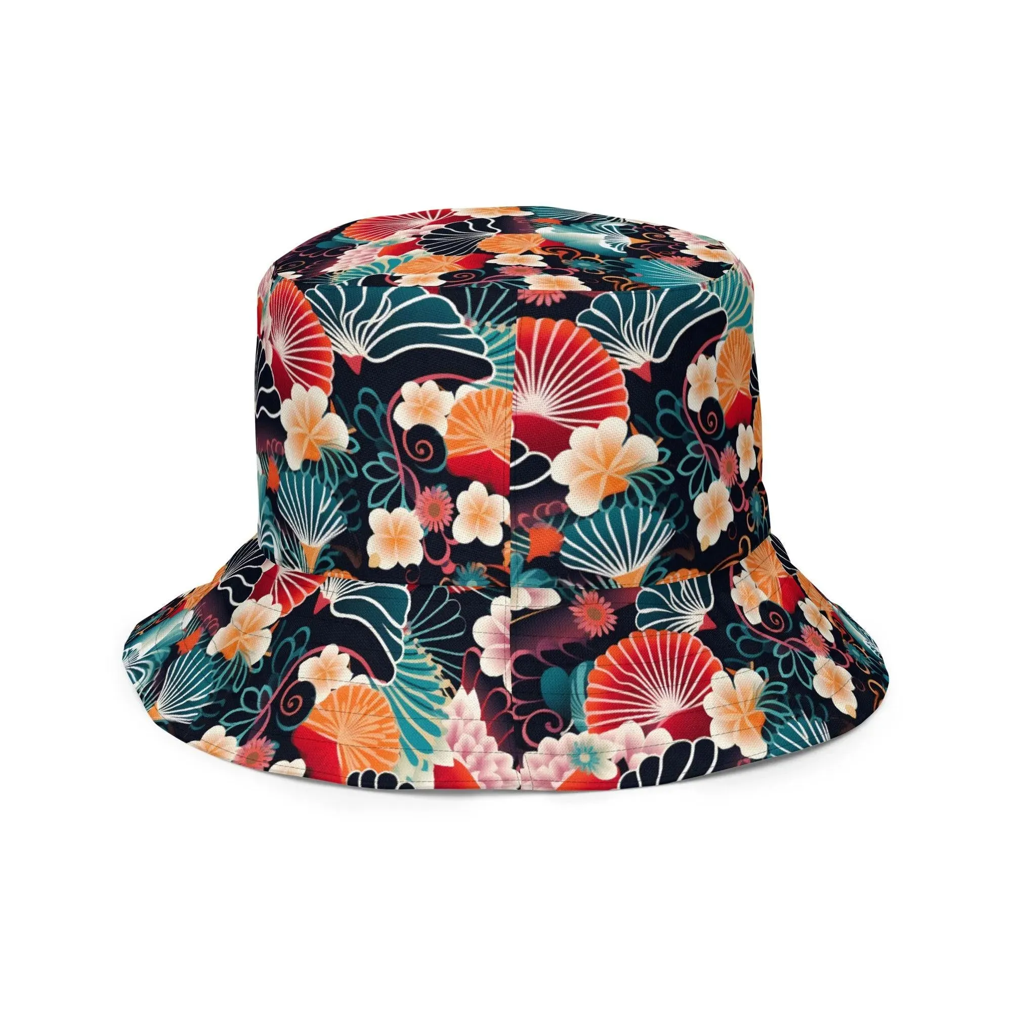 Japanese Origami Reversible Bucket Hat