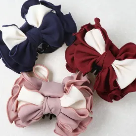 Large Bow Hair Clip