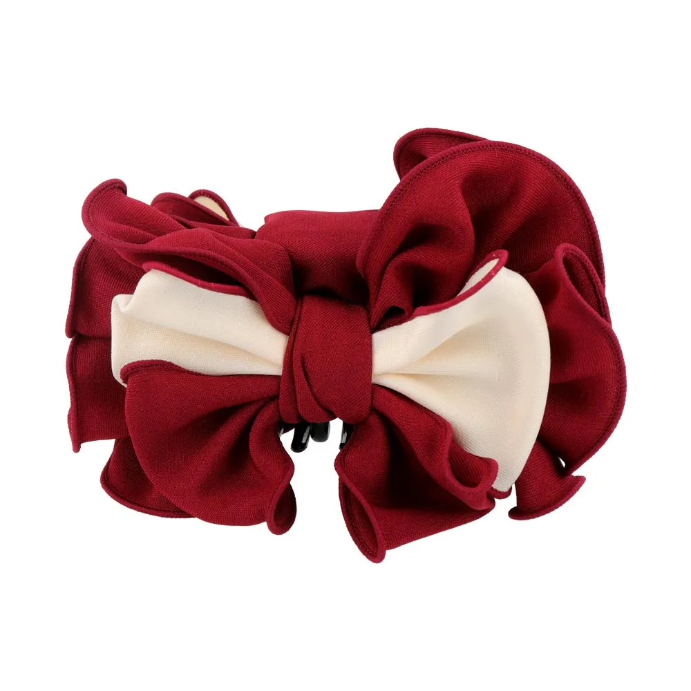 Large Bow Hair Clip
