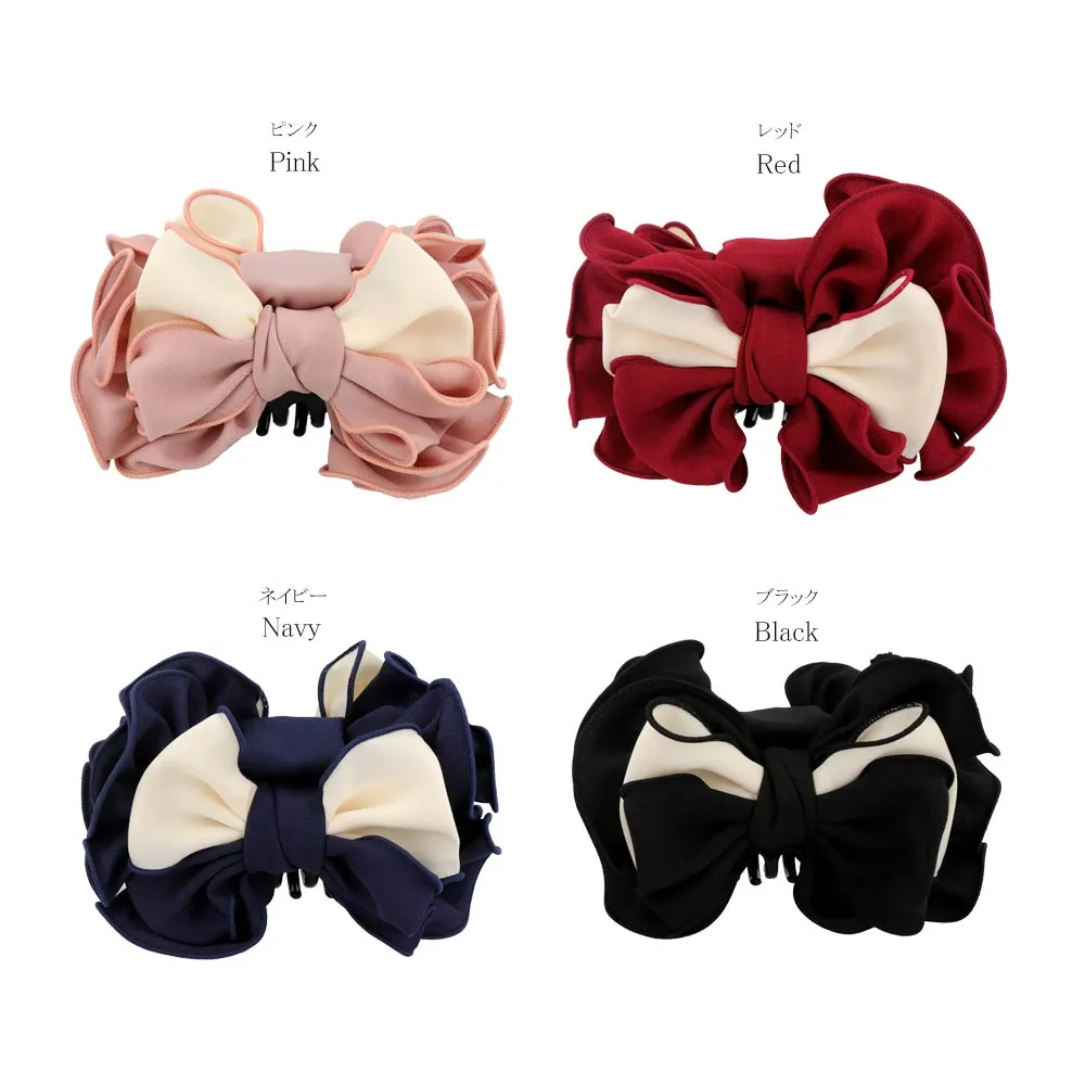 Large Bow Hair Clip