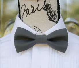 Lead Gray Bow Tie (283)