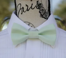 Light Mint Green Bow Tie (132)