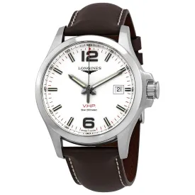 Longines Conquest V.H.P. Quartz Men's Watch L3.726.4.76.5