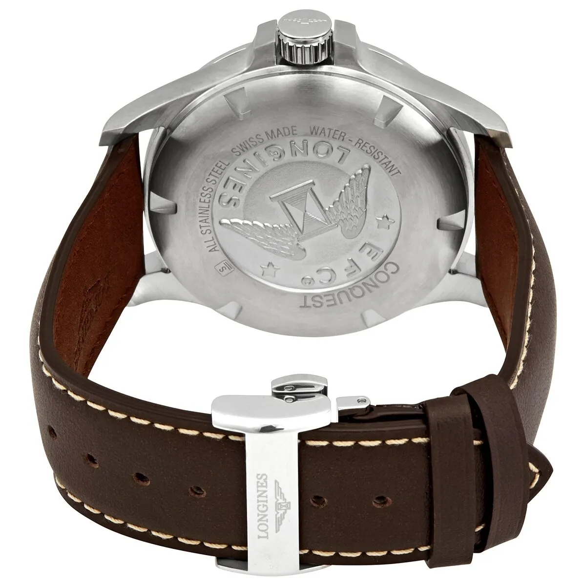 Longines Conquest V.H.P. Quartz Men's Watch L3.726.4.76.5